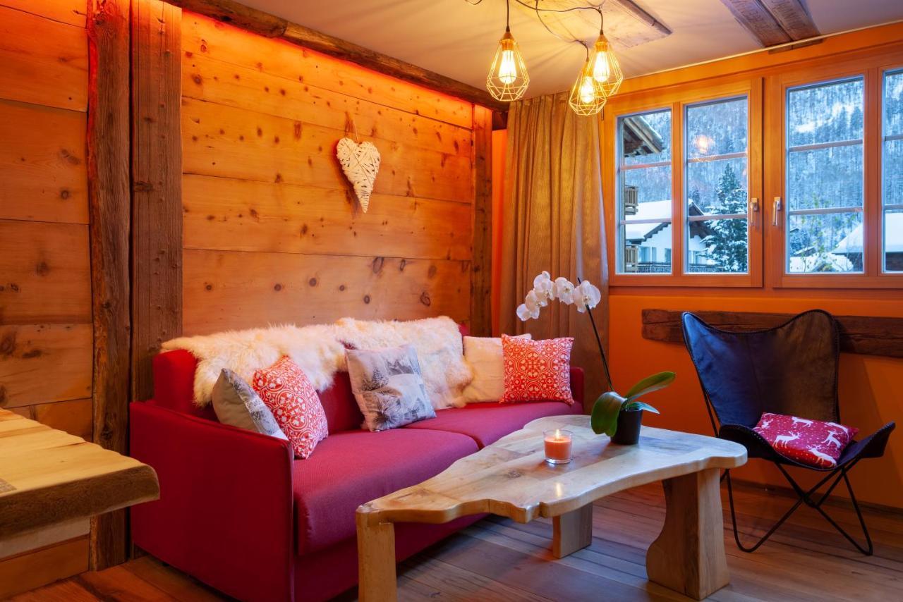 Chalet Schuler Zermatt Eksteriør bilde