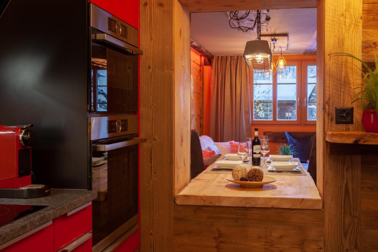 Chalet Schuler Zermatt Eksteriør bilde
