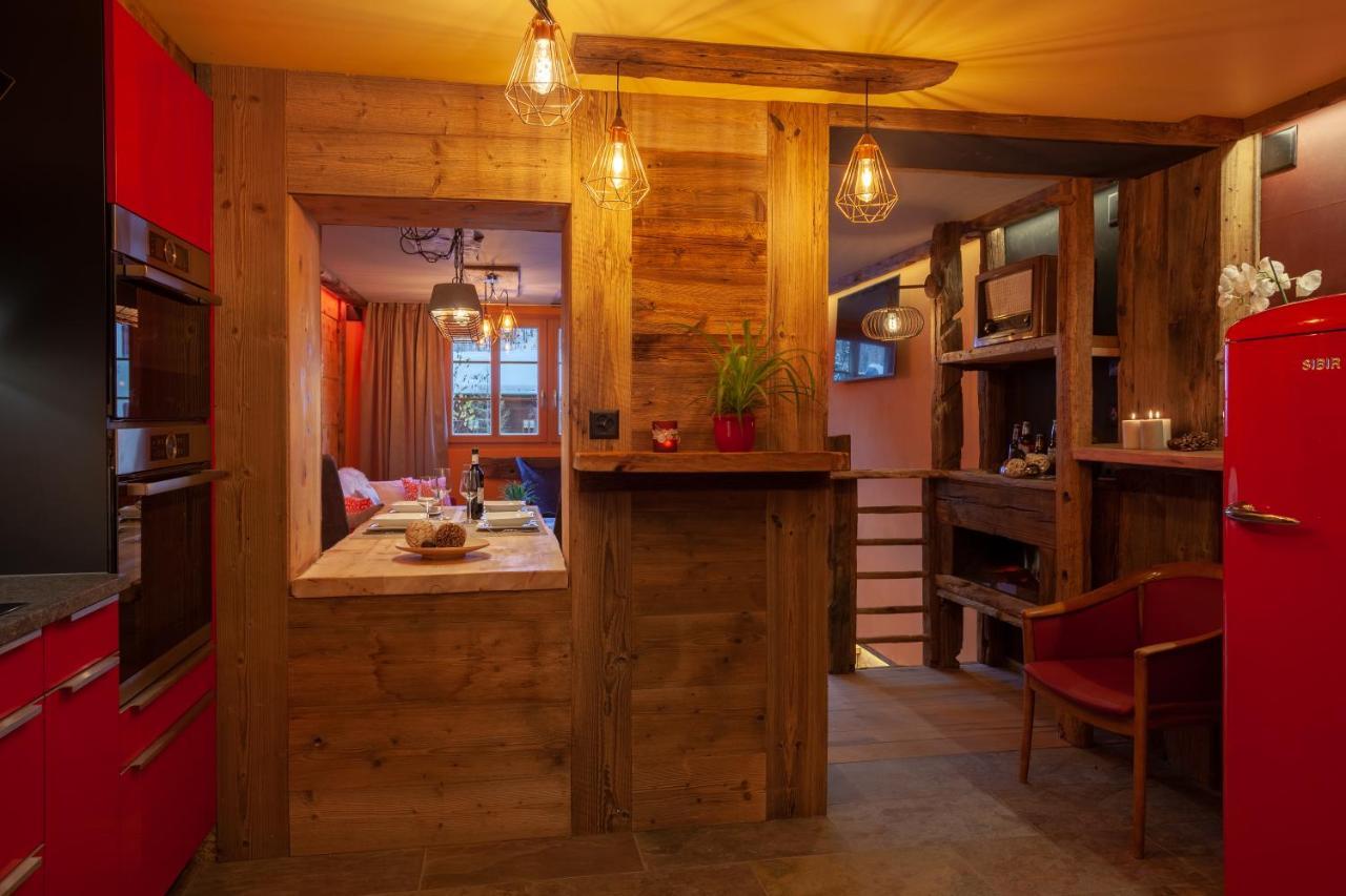 Chalet Schuler Zermatt Eksteriør bilde