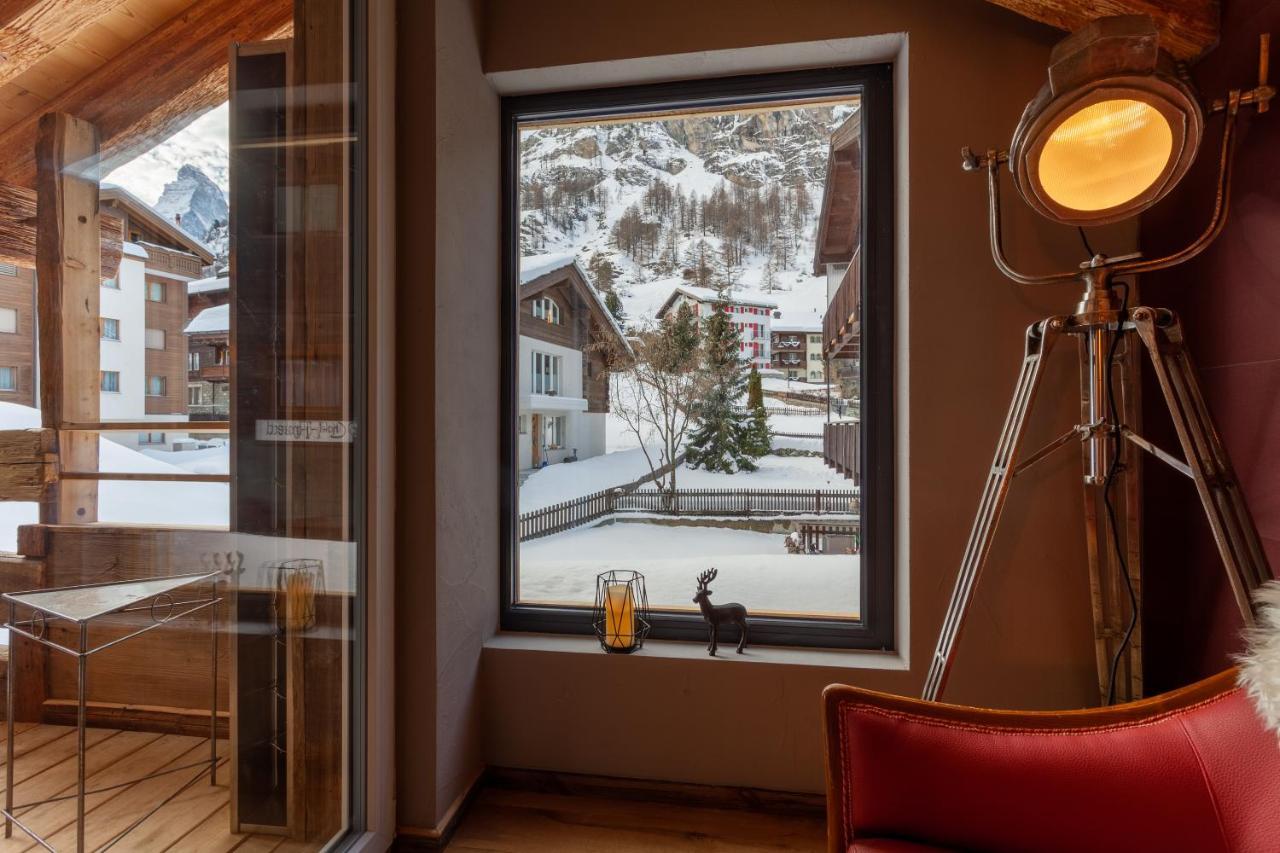 Chalet Schuler Zermatt Eksteriør bilde