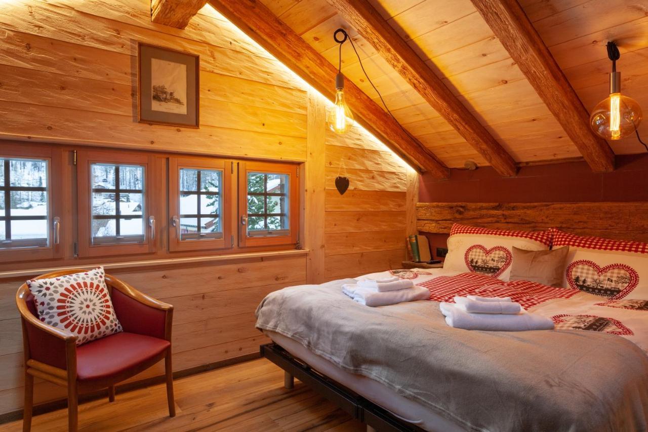 Chalet Schuler Zermatt Eksteriør bilde