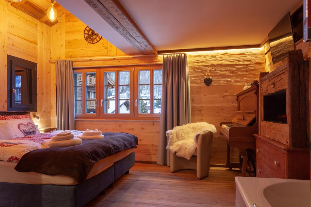 Chalet Schuler Zermatt Eksteriør bilde
