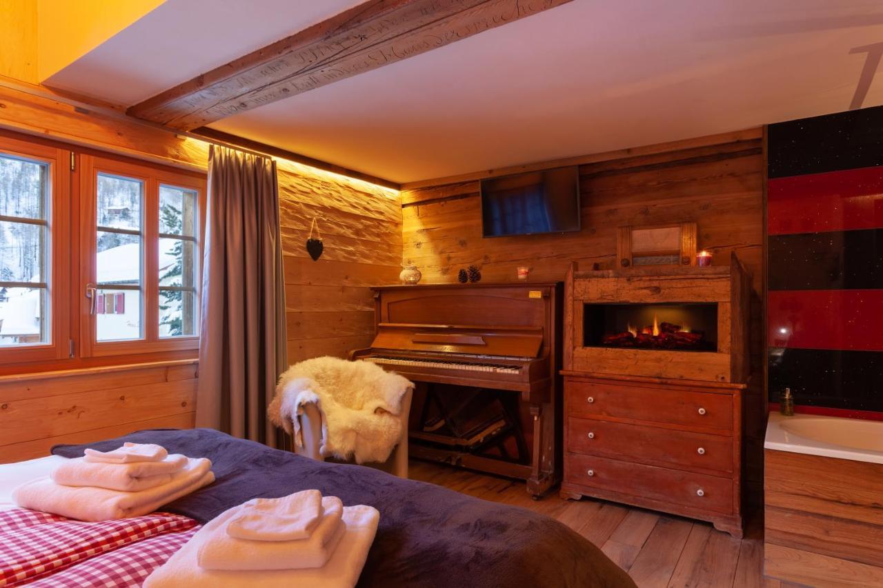 Chalet Schuler Zermatt Eksteriør bilde