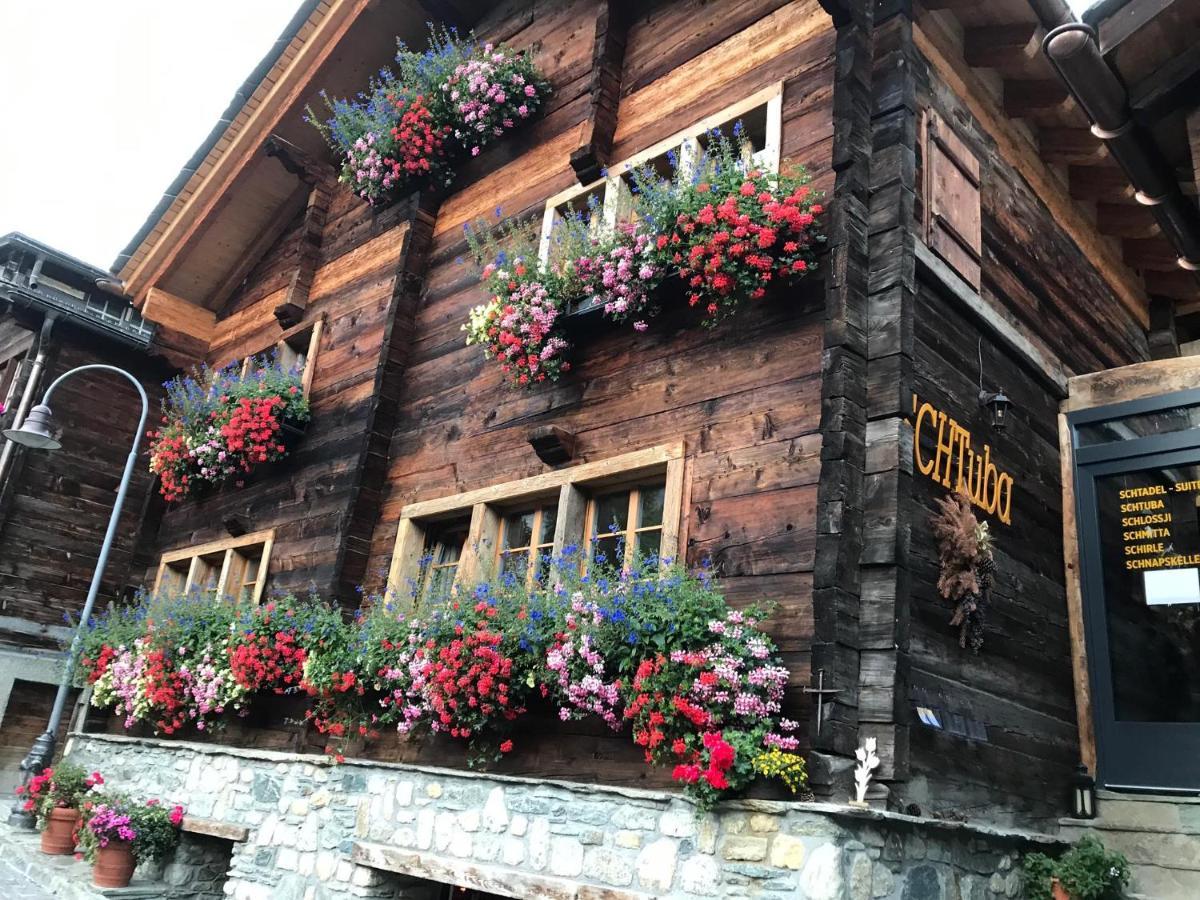 Chalet Schuler Zermatt Eksteriør bilde