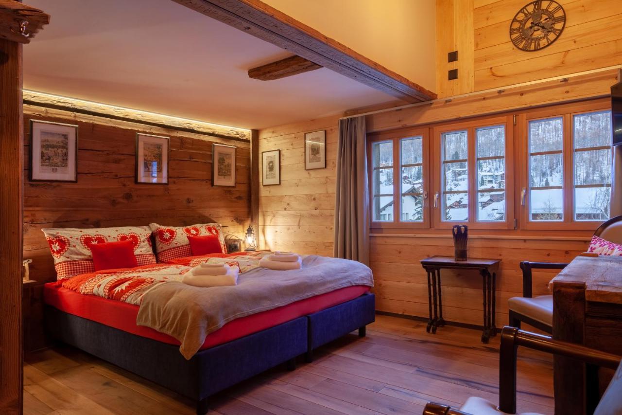 Chalet Schuler Zermatt Eksteriør bilde