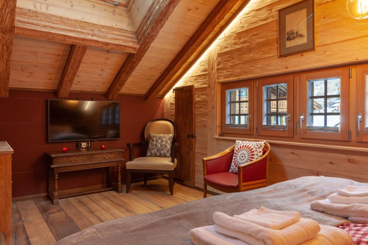 Chalet Schuler Zermatt Eksteriør bilde