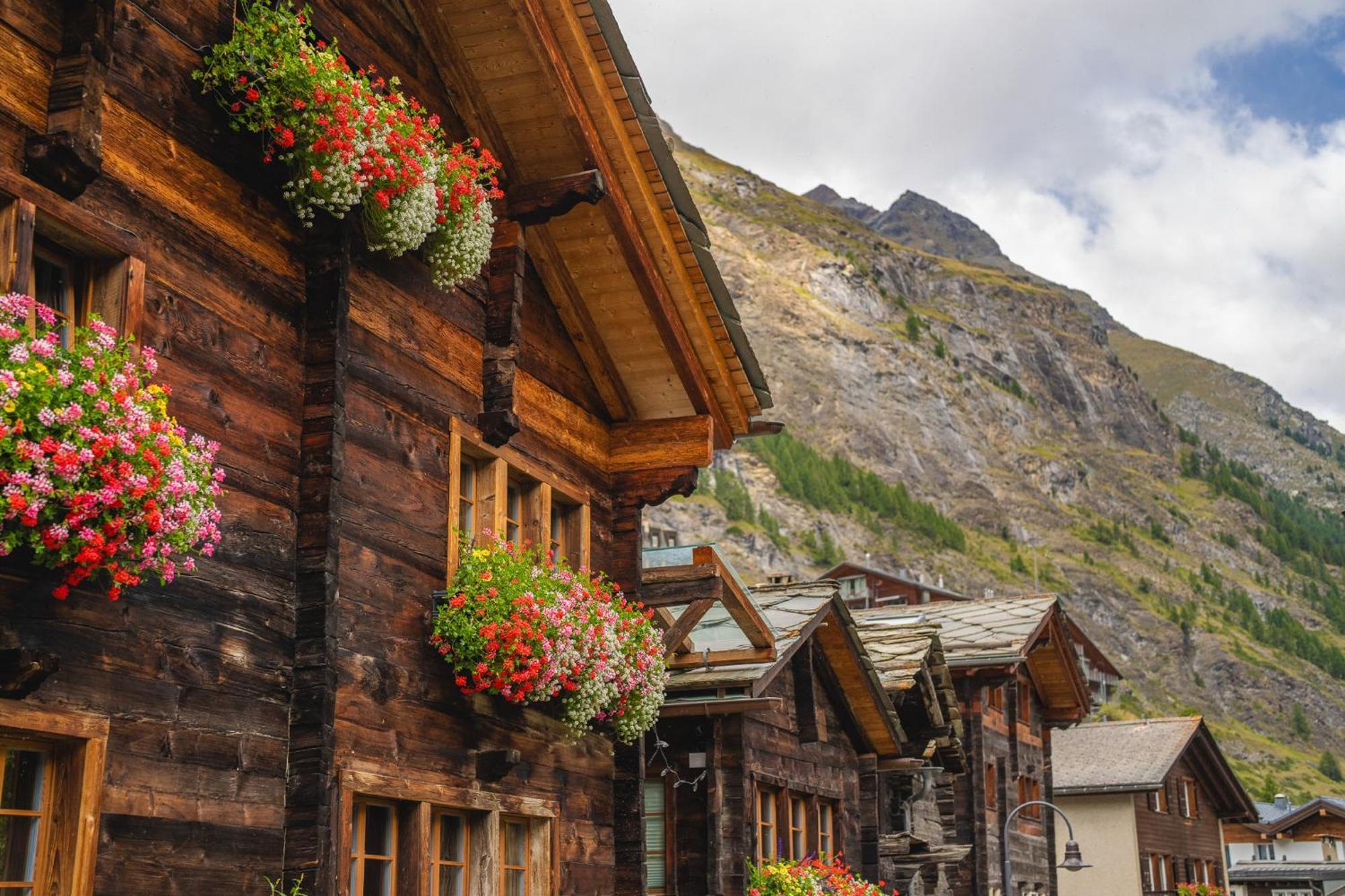 Chalet Schuler Zermatt Eksteriør bilde