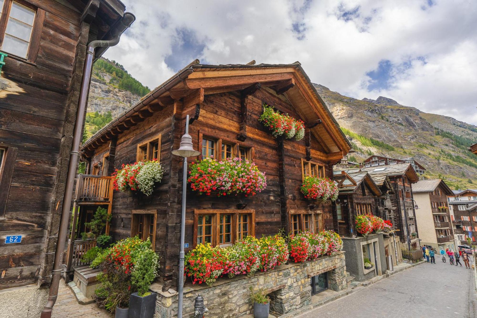 Chalet Schuler Zermatt Eksteriør bilde