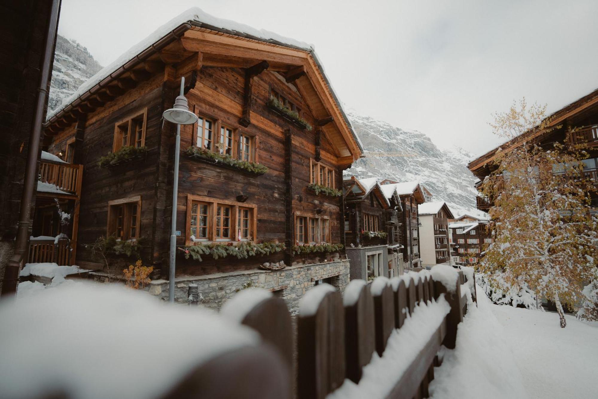 Chalet Schuler Zermatt Eksteriør bilde